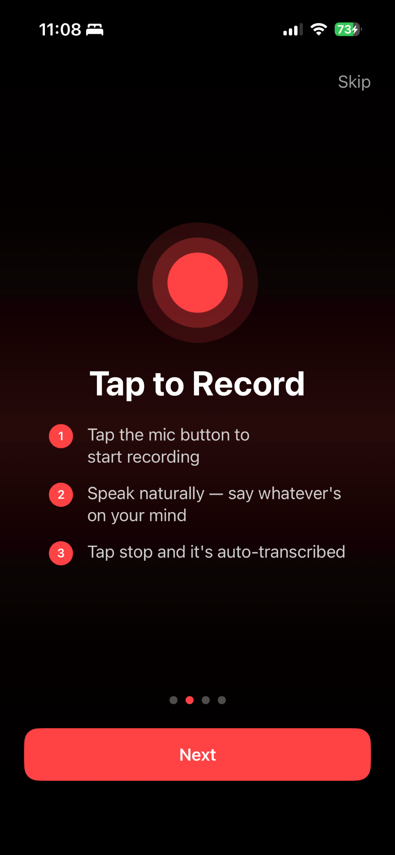 vJournal screenshot 4
