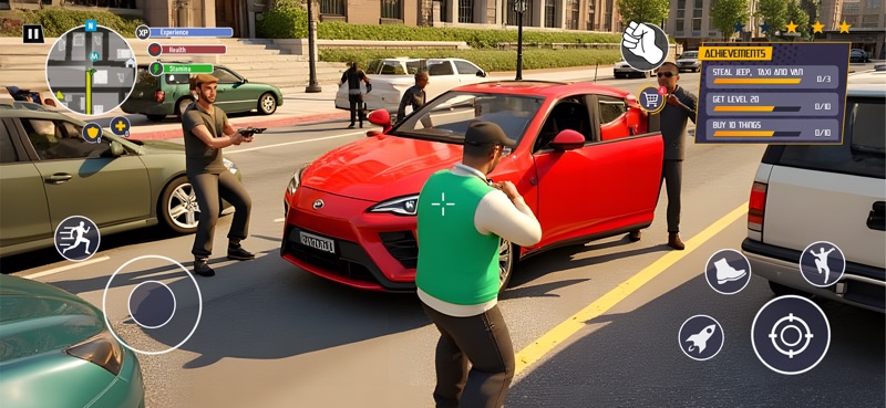 Vegas Mafia: Grand City Battle screenshot 7