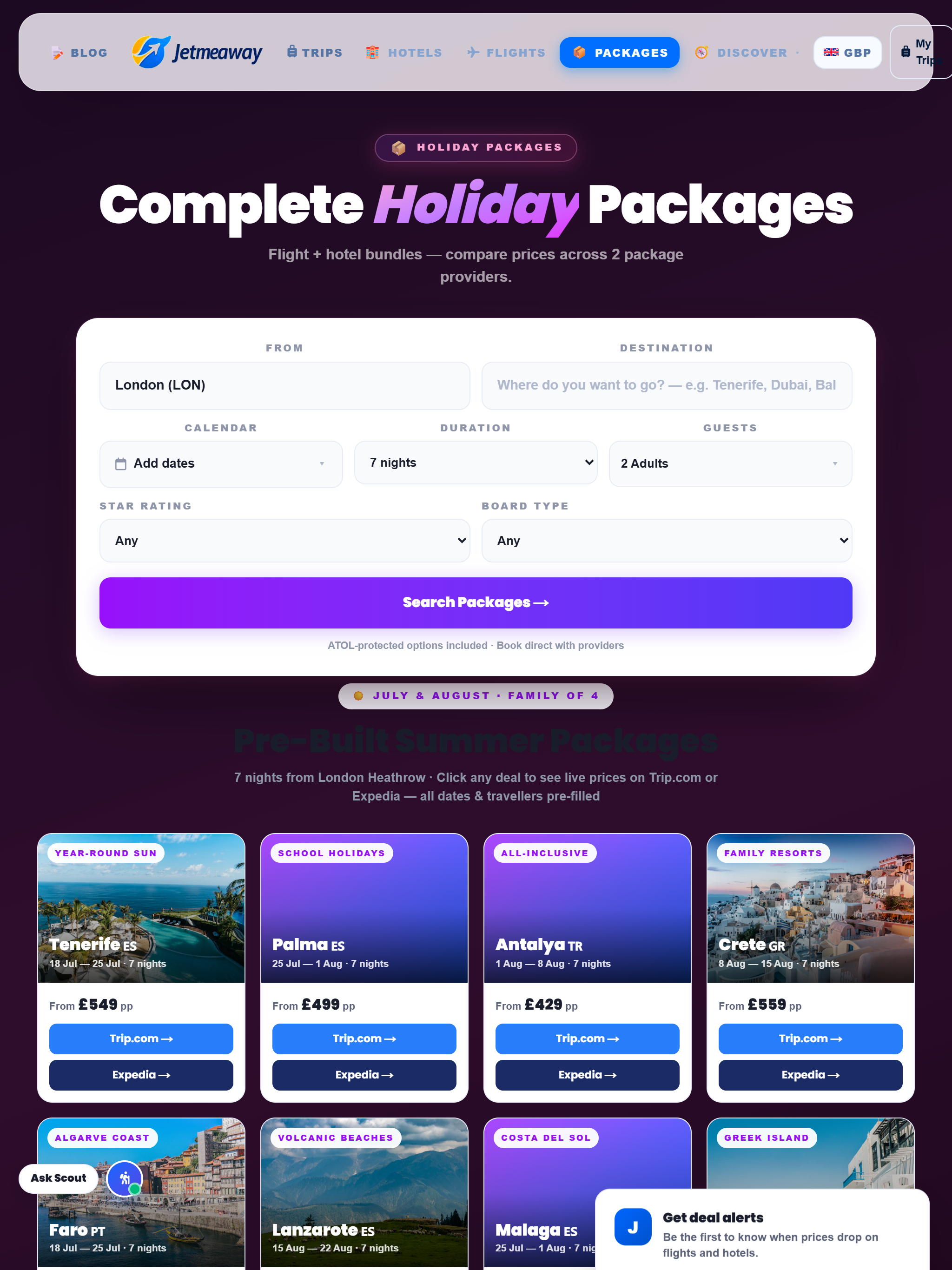 Jetmeaway screenshot 12
