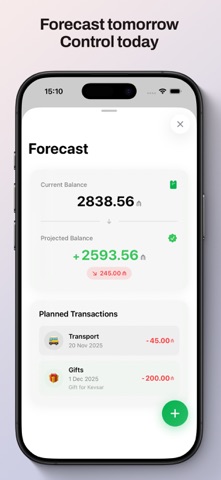 CashCoach - AI Money Tracker screenshot