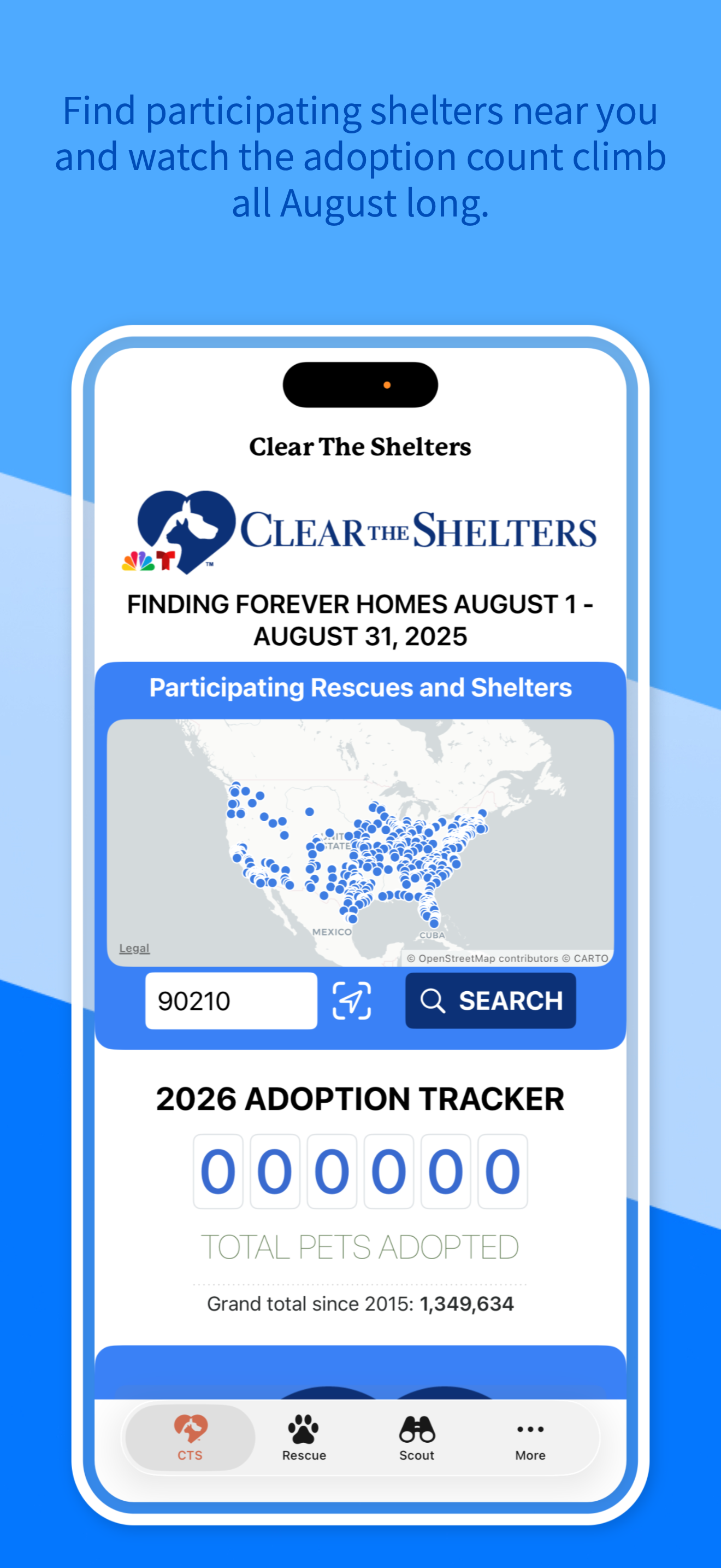 WeRescue: Adopt a Pet Search screenshot 11