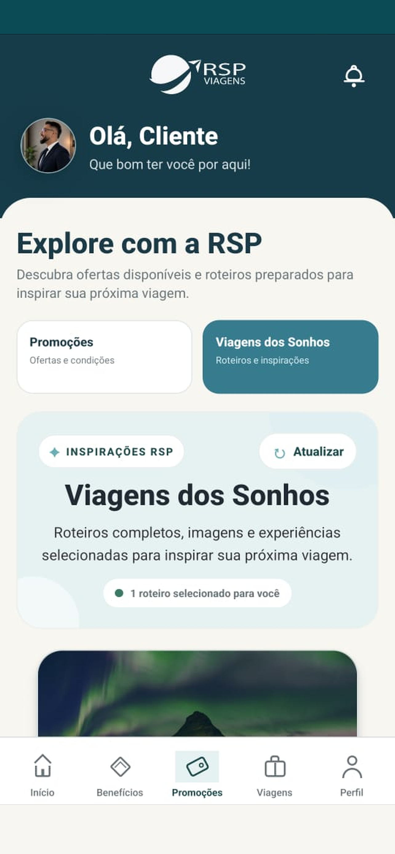 RSP Viagens screenshot 2