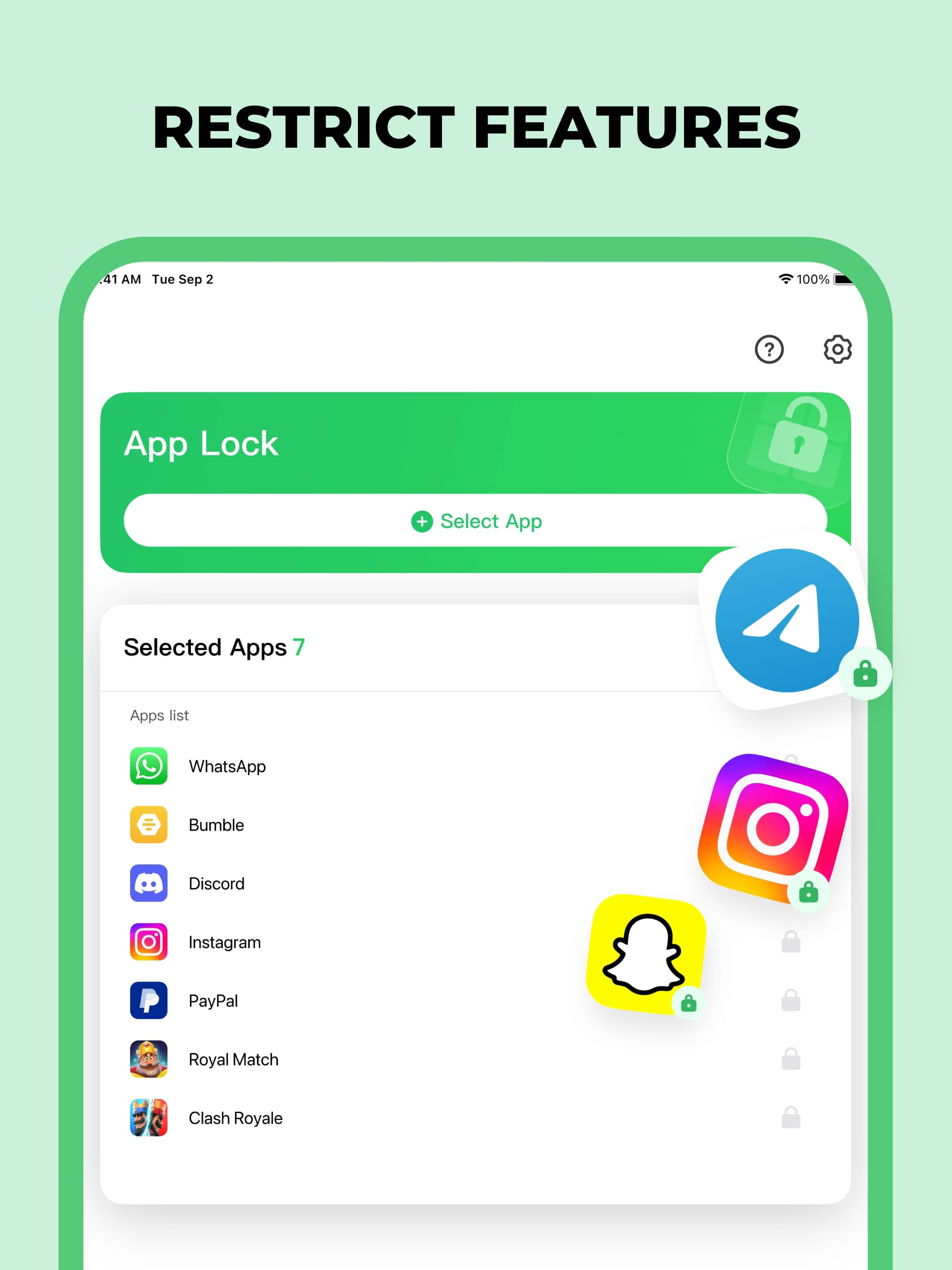 App Lock - AppLock Apps screenshot 10