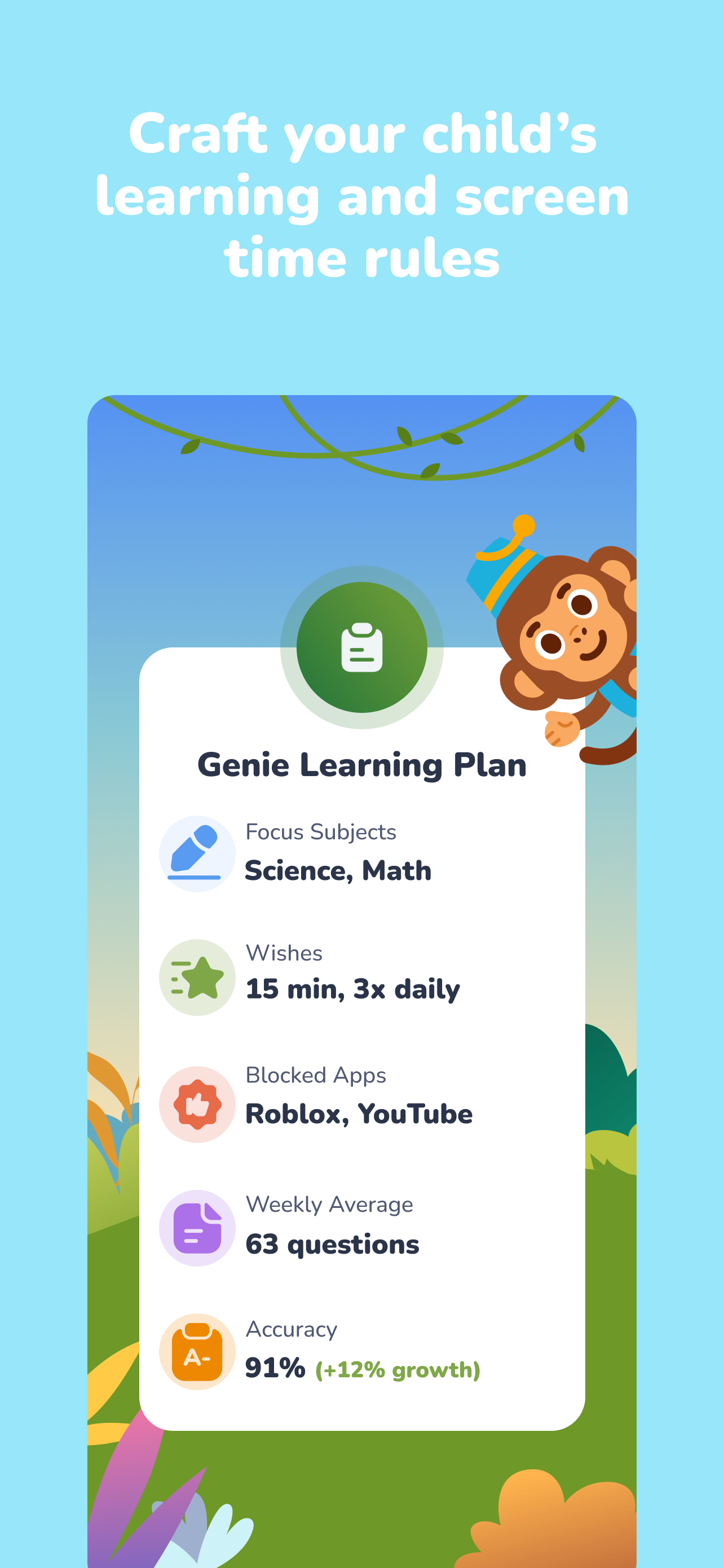 Genie: Screen Time for Kids