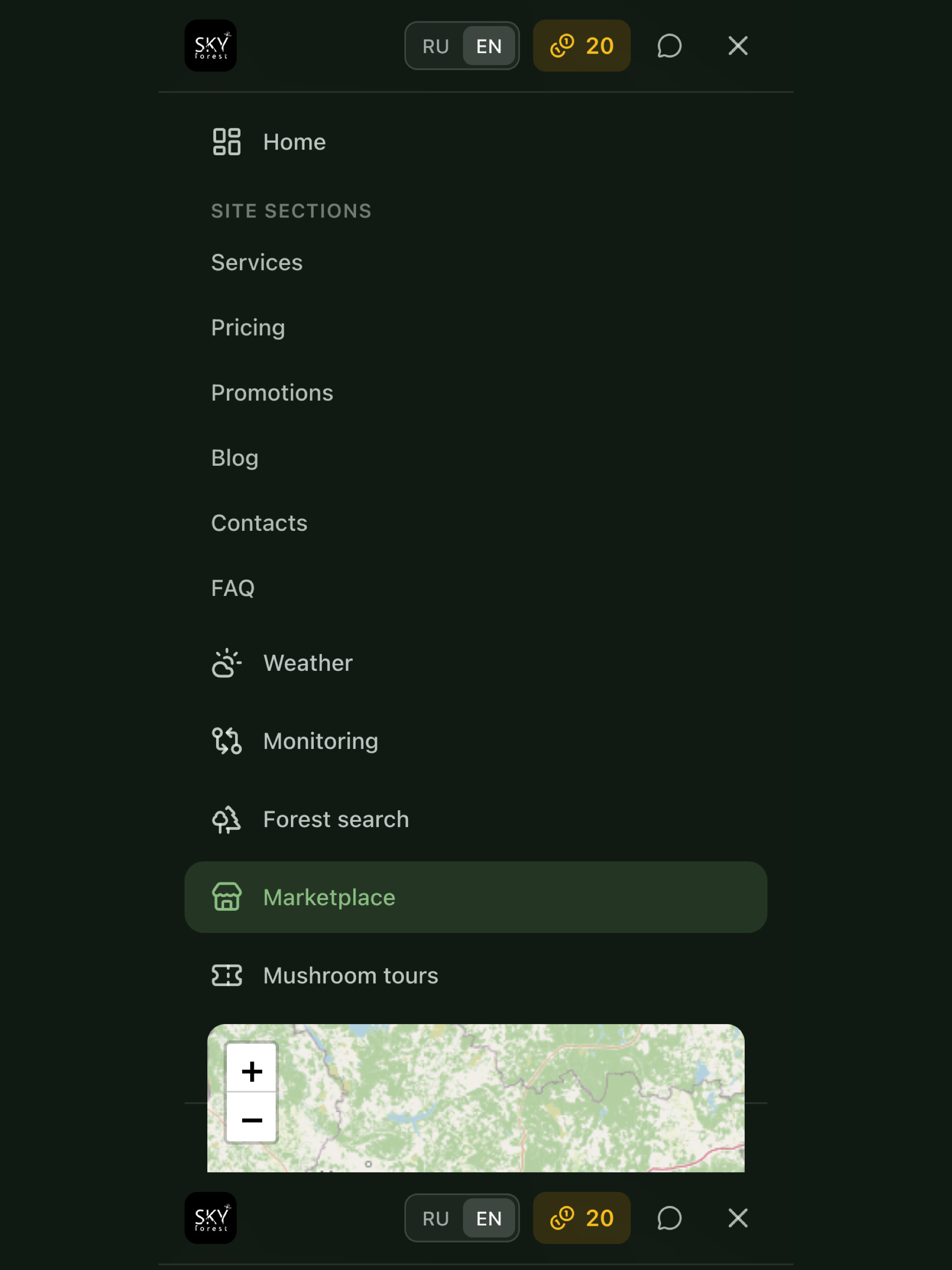 SkyForest AI: Mushroom App screenshot 10