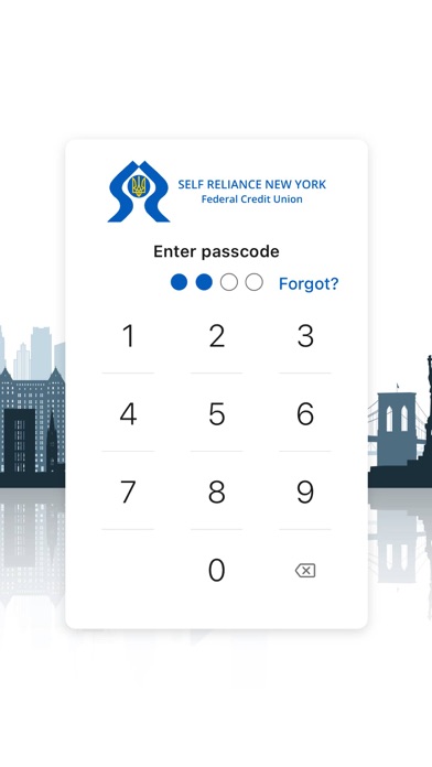 Self Reliance NY FCU iPhone screenshot 2 - Finance app