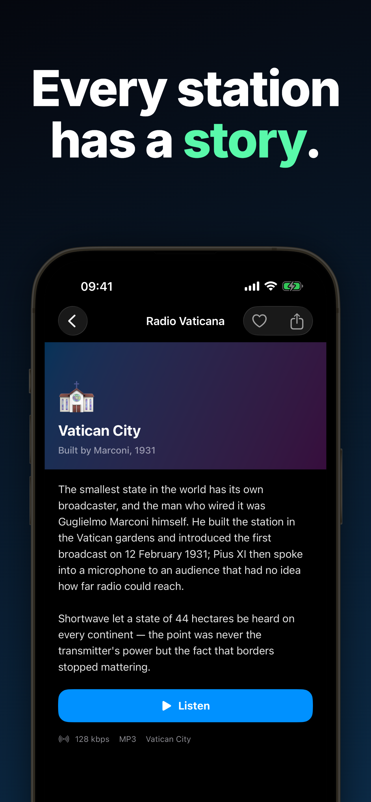 Radio Earth: Live Online FM screenshot 3