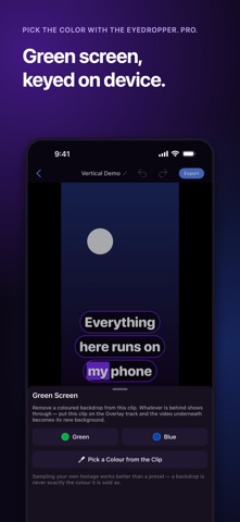 Handcut — Auto Captions screenshot
