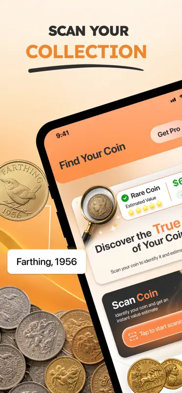 IdentiCoin - Coin Identifier screenshot 1 of 5