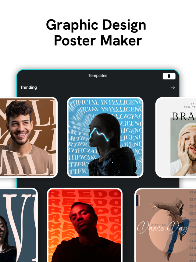 ‎Graphic Design・Logo Maker Screenshot