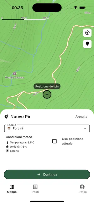 FunghiMapp screenshot 1