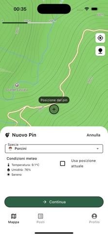 FunghiMapp Screenshot 1 of 4