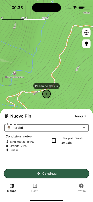FunghiMapp Screenshot 1 of 4