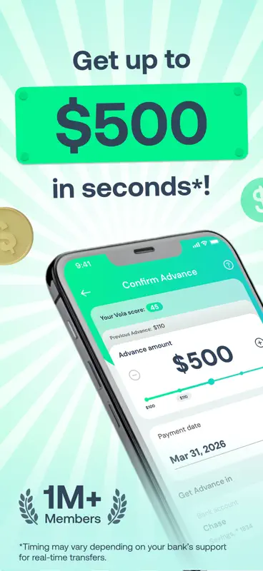 Vola: Cash Advance & Credit screenshot 1 of 7