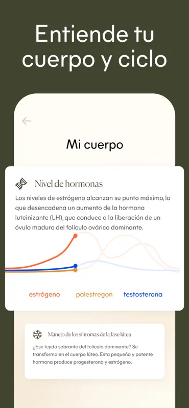 Lively Mi Calendario Menstrual screenshot 7 of 9
