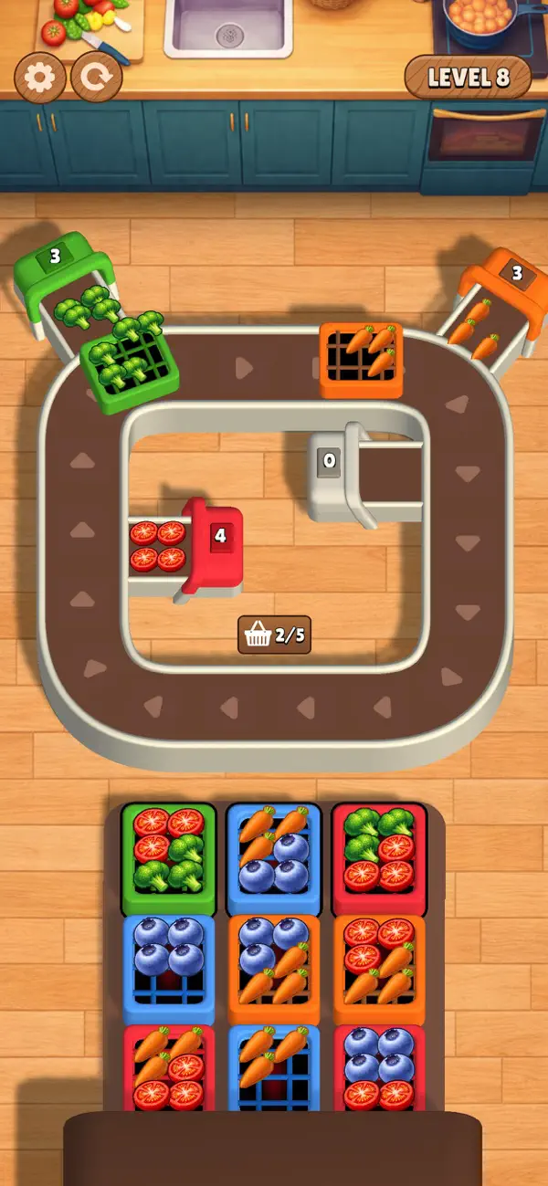 Screenshot #2 pour Kitchen Flow Jam