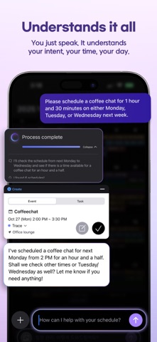 Trace - AI Calendar, Planner Screenshot 5 of 10