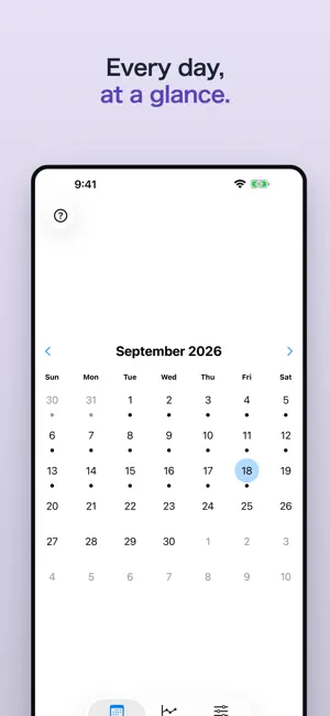 Mainiti: 1-Minute Mood Diary screenshot 4