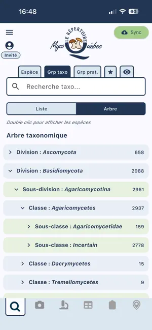 La Fonge - Mycoquébec screenshot 2