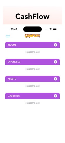 Cash Flow - Statement screenshot