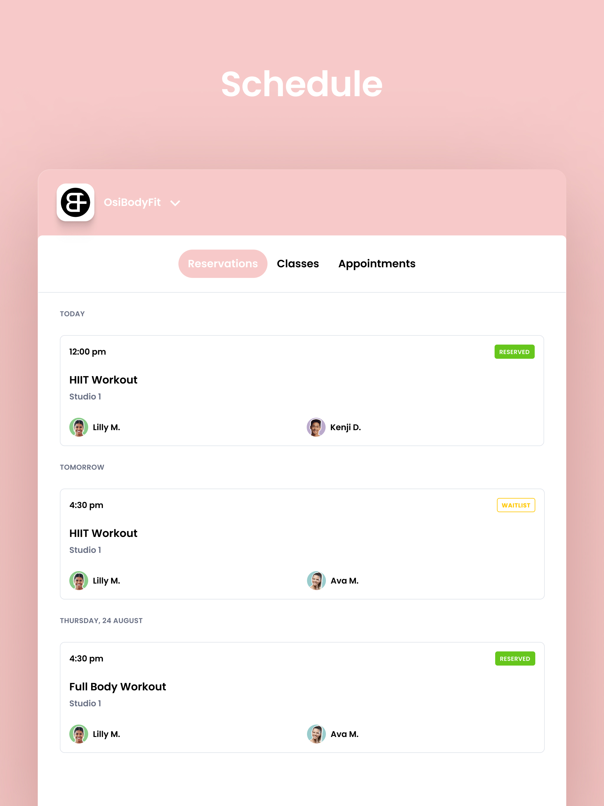 OsiBodyFit screenshot 10