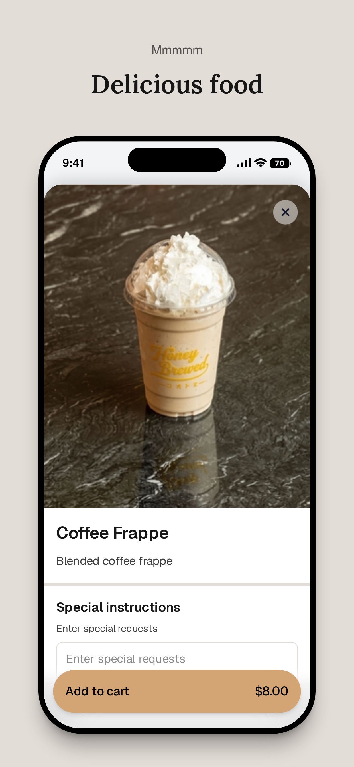 Screenshot 5 of Honey Brewed Cafe