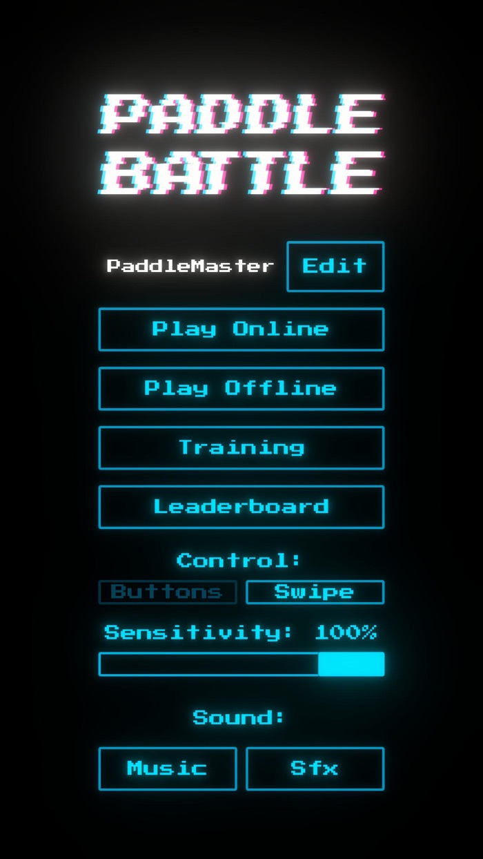 Paddle Battle Online