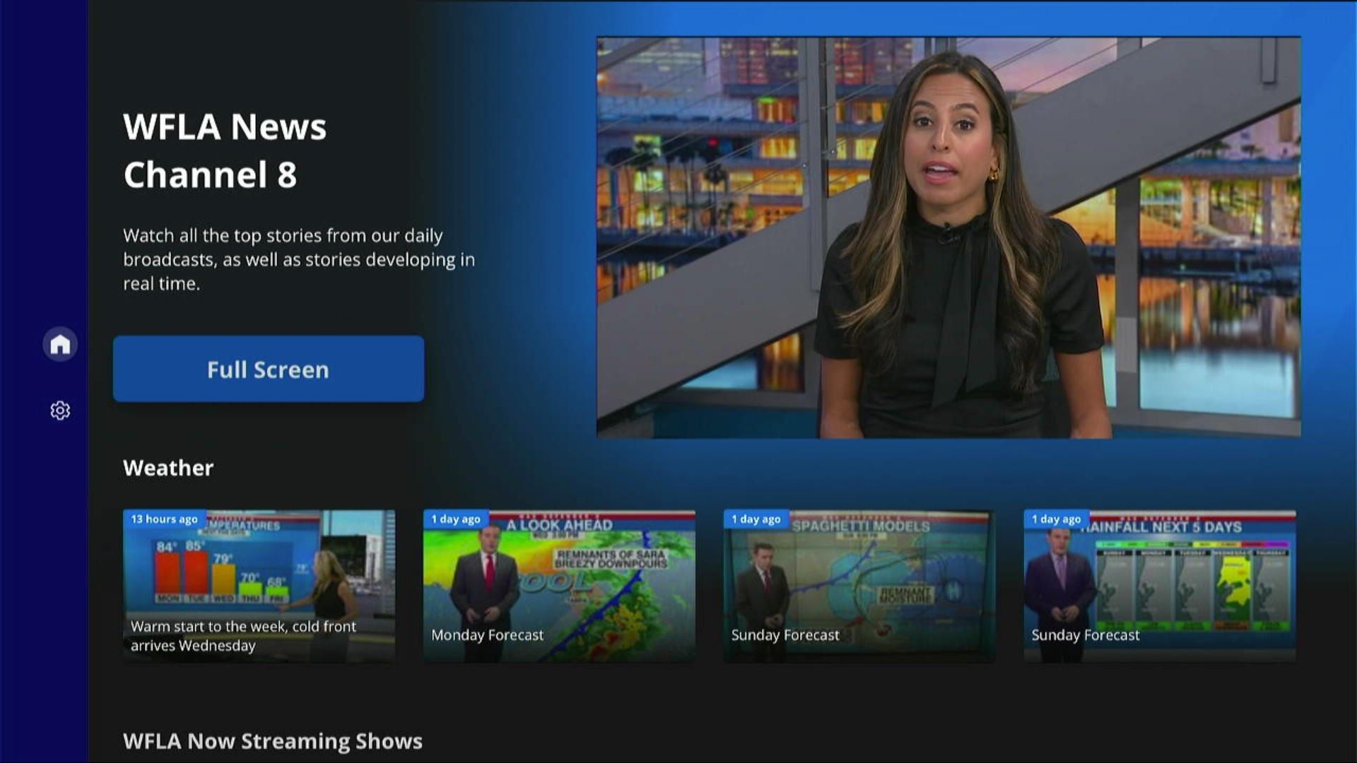 WFLA News Channel 8 - Tampa FL screenshot 7