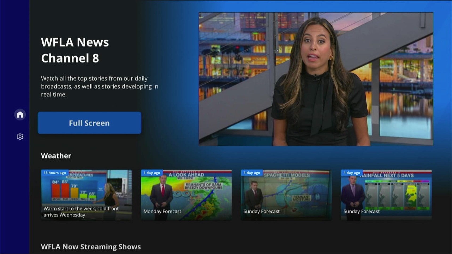 WFLA News Channel 8 - Tampa FL screenshot 7