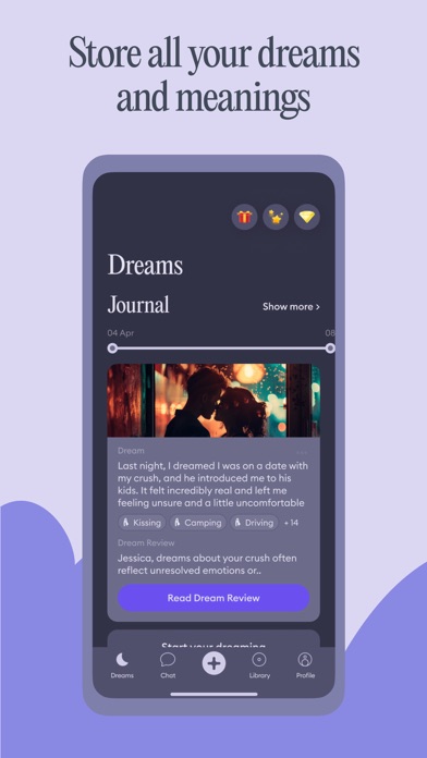 DreamApp: Dream Interpretation Screenshot