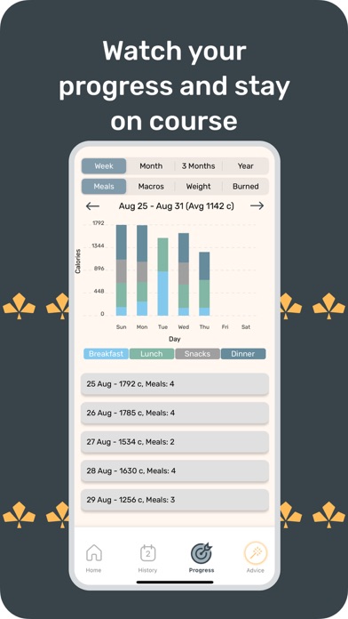 Nurish: Fast Calorie Tracker Screenshot