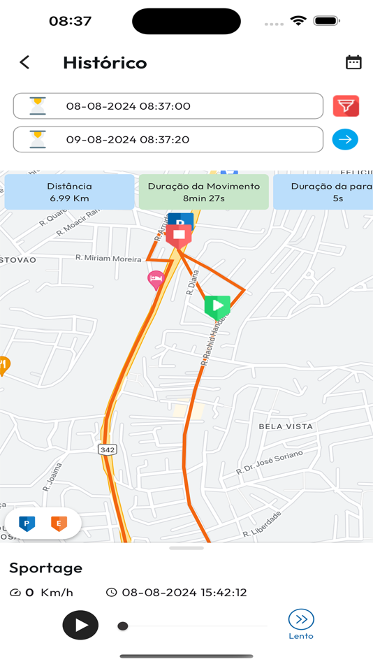 #3. Rastreamento Localiza (iOS) Podle: Juliano Santos Carvalho