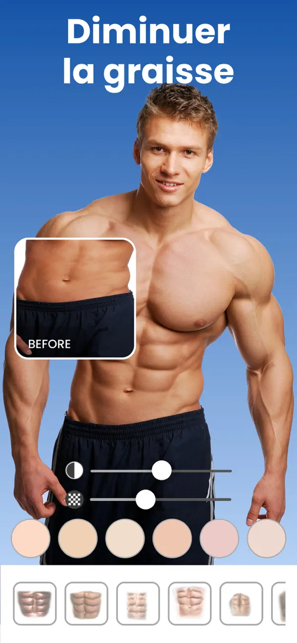 Screenshot #3 pour Body Editor.