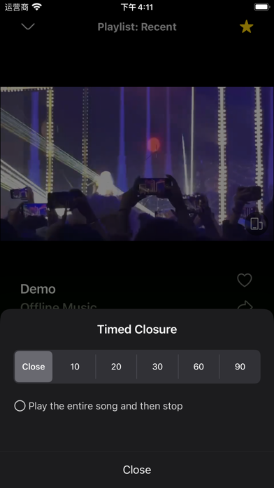 Offline Player: 4U Tube Music Screenshot