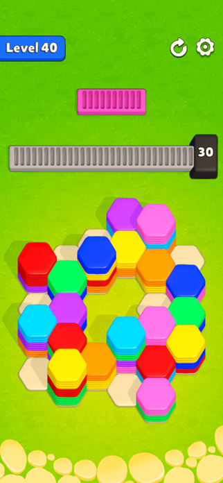 Hexa Stack 3D! Screenshot 1 of 8