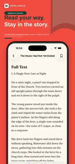 NovelJungle screenshot 2