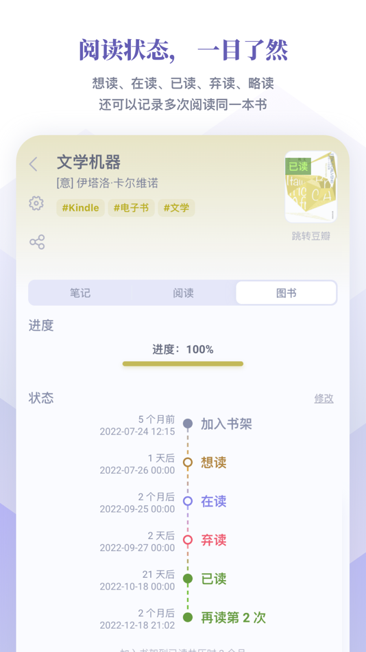 #6. 众山小读书笔记软件 (iOS) 由: 雯莉 张