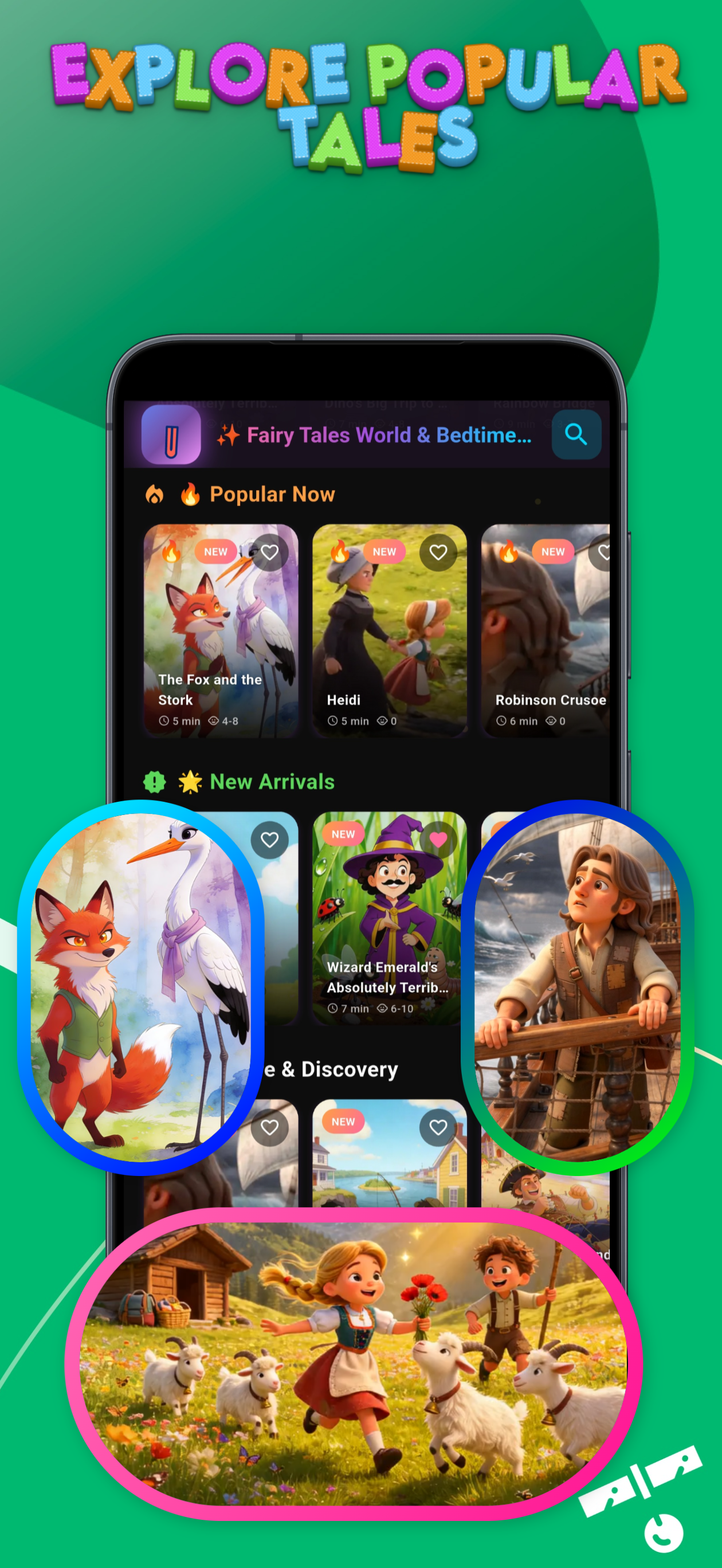 Storyworld: Bedtime Stories