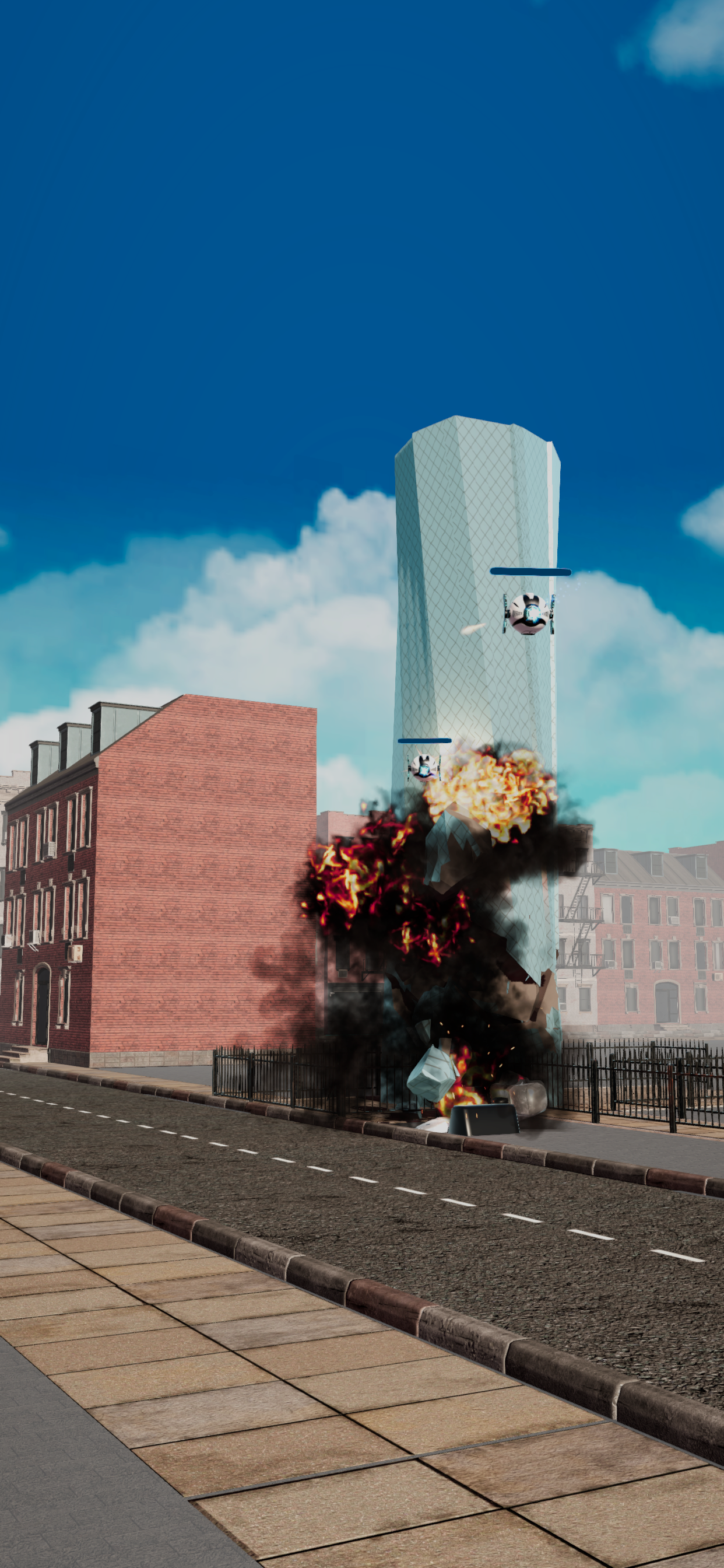 City Demolish: Rocket Smash!