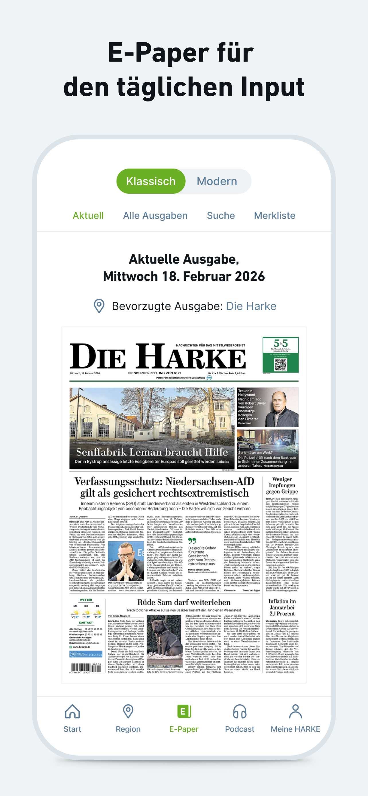 DH - Nachrichten und Podcast
