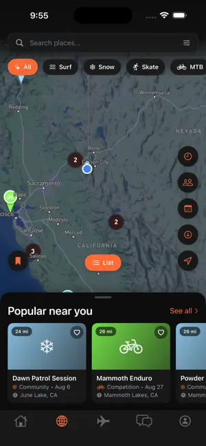 BlownApp screenshot 2