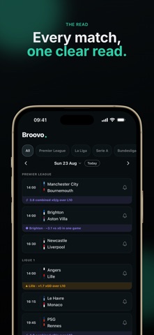 Broovo: Football Analysis screenshot 1