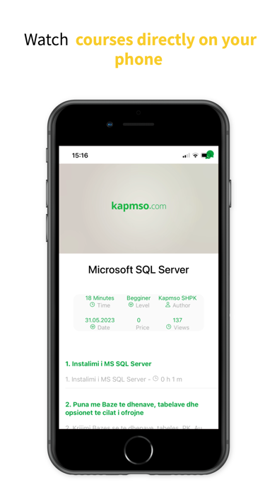 Kapmeso.com Screenshot