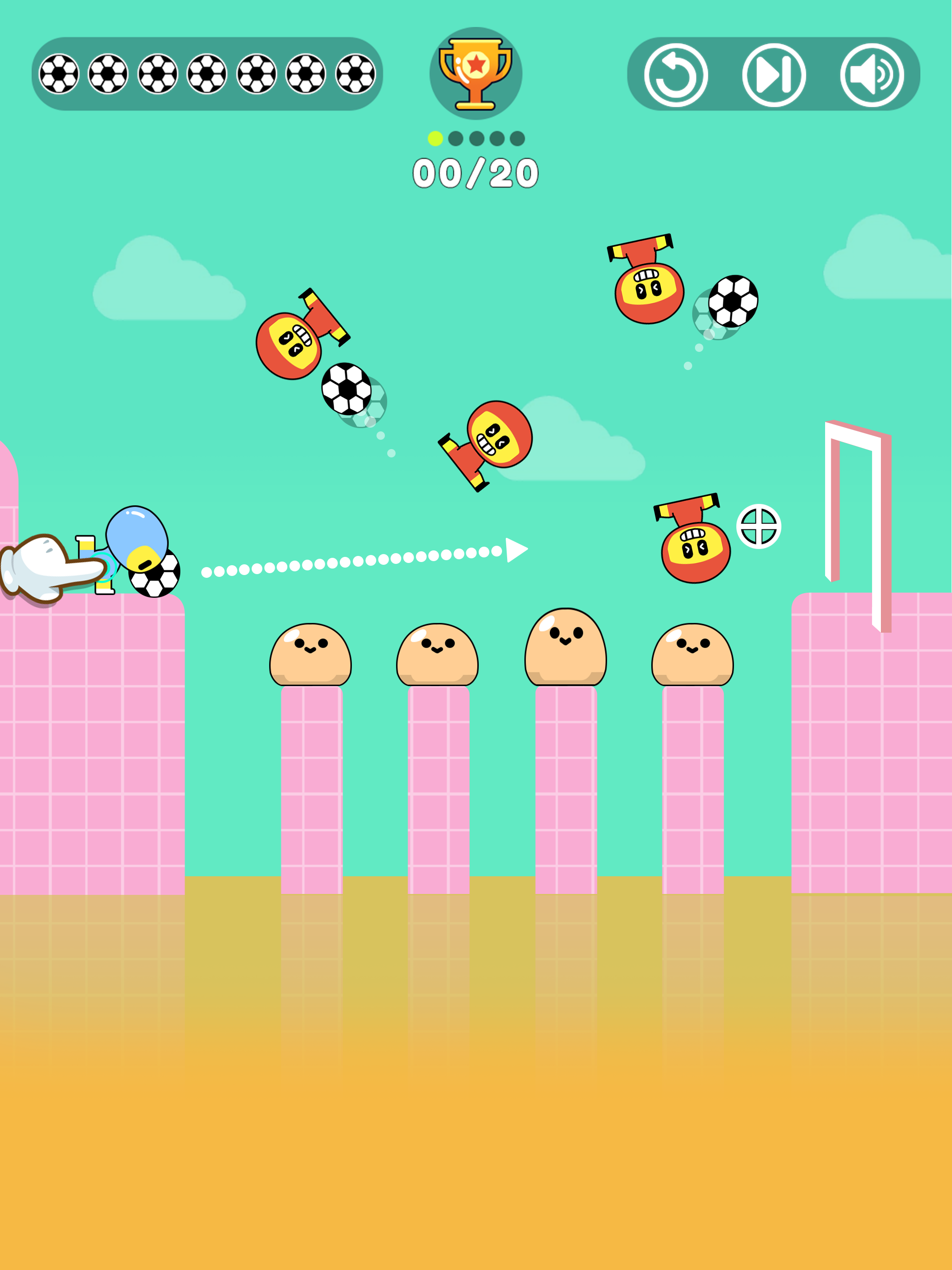 Soccer Penalty Shootout