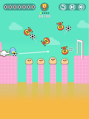 Soccer Penalty Shootout iPad screenshot