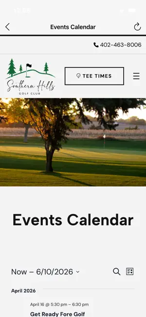 Southern Hills Golf Club. screenshot 3