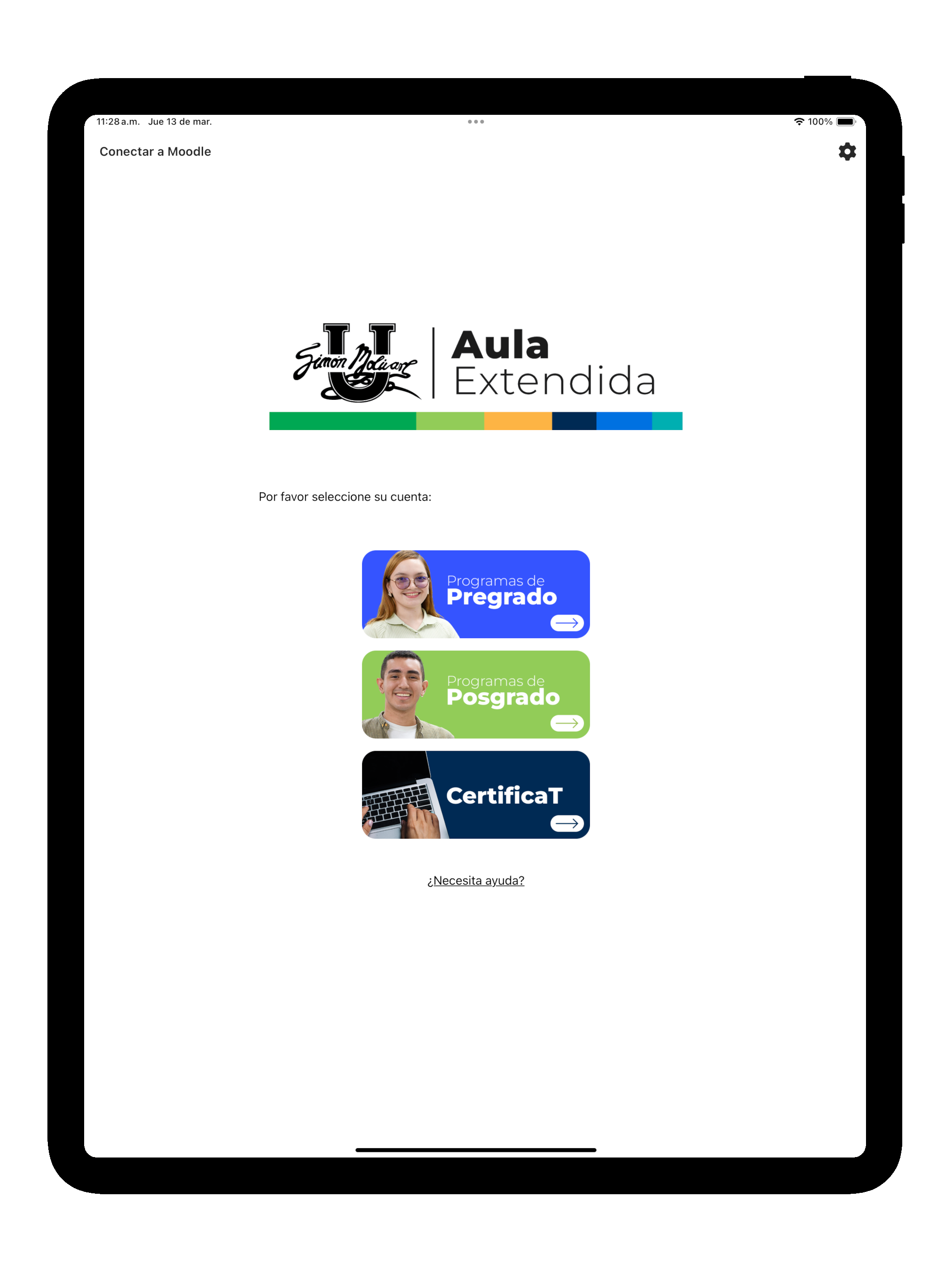 Unisimon Aula Extendida