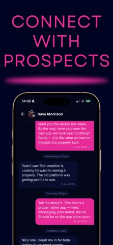 Gatha: Property Network iPhone screenshot