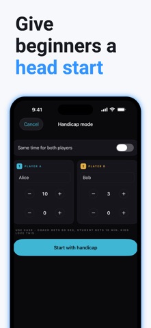 Chess Clock: Board Game Timer Screenshot 2 of 8