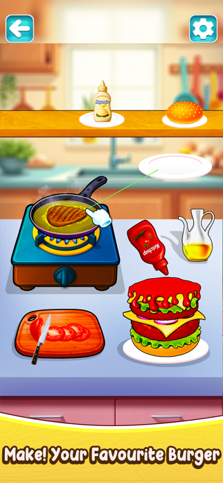 My Kitchen Set: Cooking Fun Screenshot 1 of 4